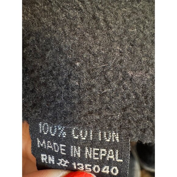 Rising International Womens Patchwork Hooded Full Zip Jacket Size L Multicolor C - Picture 5 of 6